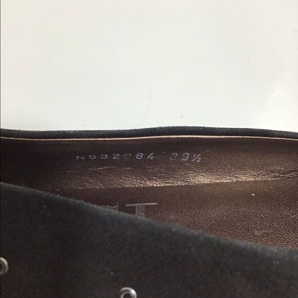 Attilio Giusti Leombruni Grommet Flats Size 39 1/2 - Picture 8 of 8